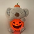 thumbnail image 1 of Bebé aliento oso calma la nutria juguete de peluche ajuste de cuatro engranajes niños música relajante compañero de sueño Koala muñeca regalos de Halloween, 1 of 1