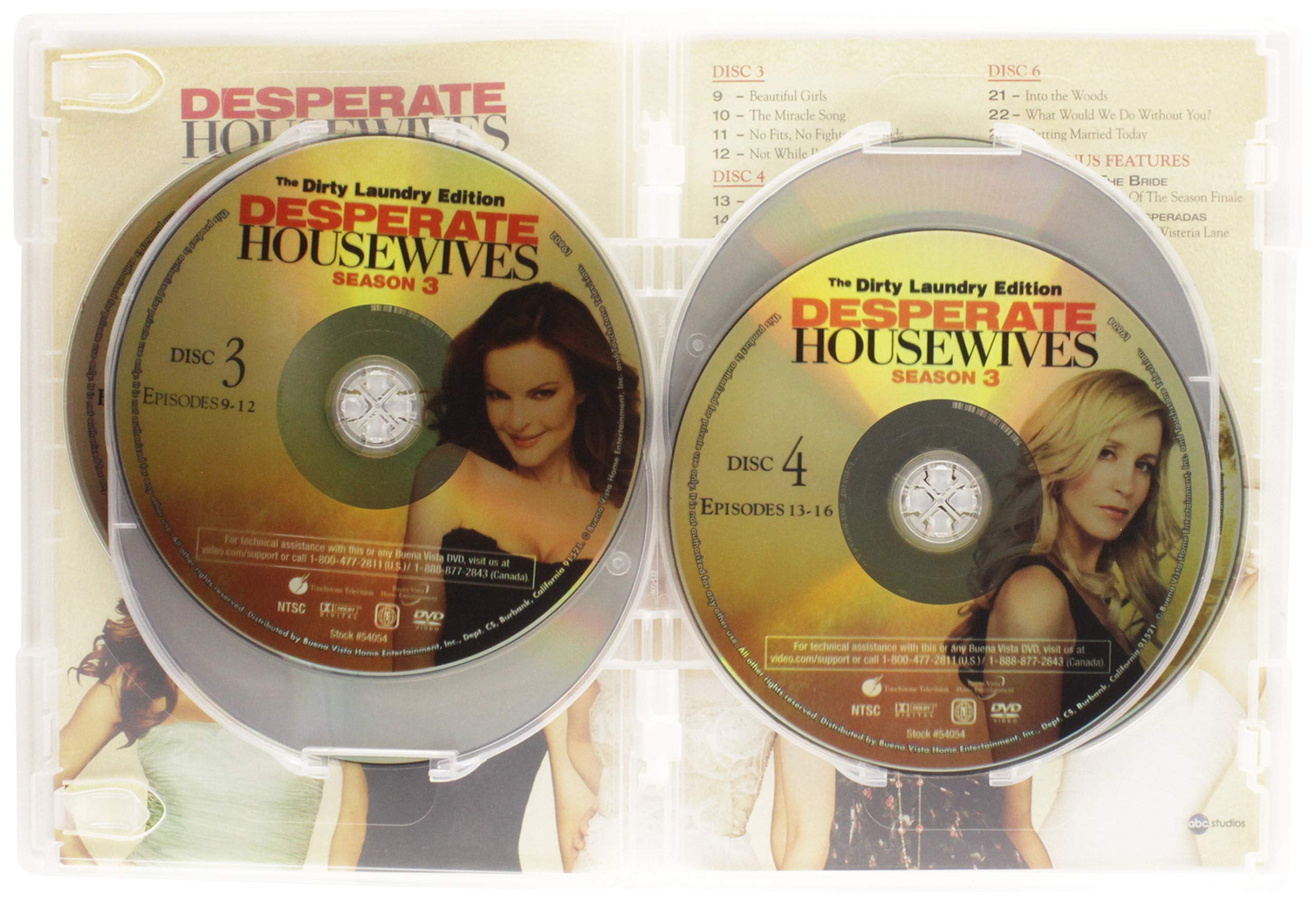 Desperate Housewives: The Complete Third Season - Walmart.com