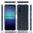 thumbnail image 1 of Étui de Téléphone Rigide Absorbante Compatible pour Xperia 5 II, 1 of 5