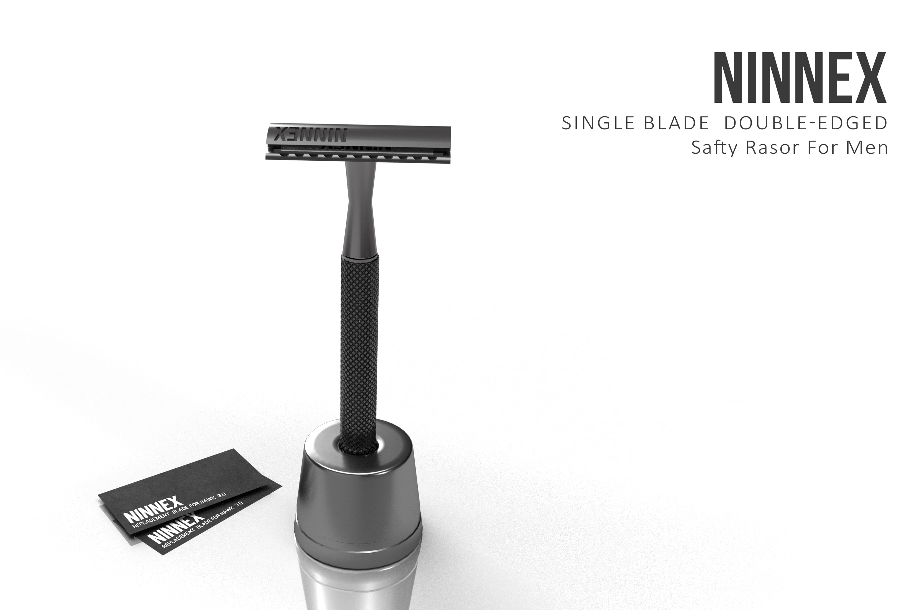 Ninnex Face Single Blade Double Edged Safety Razor