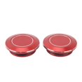 thumbnail image 2 of 2pcs Dustproof CNC Aluminum Motorcycle Frame Hole Plugs For CMX1100, Excellent Sealing, Durable, Easy Install, 2 of 8