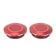 thumbnail image 2 of Tapones para Orificios del Marco de la Motocicleta 2 Piezas Tapa del Orificio del Marco de la Motocicleta Tapones para Orificios del Marco a Prueba de Polvo de Aluminio CNC para ANGGREK  Otros, 2 of 8