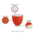 thumbnail image 6 of Anderson End Table 1.0 & End Table 2.0 with Steel Frame in Orange - Set of 2, 6 of 6