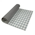 thumbnail image 5 of Proper Gingham Slate Blue Kids Play Mat, 5 of 5