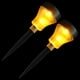 thumbnail image 2 of lámparas solares LED para pasarelas, patios, césped, caminos, luces solares para jardín, iluminación solar exterior, iluminación decorativa para paisajismo, decoración de patios exteriores, 2 of 7