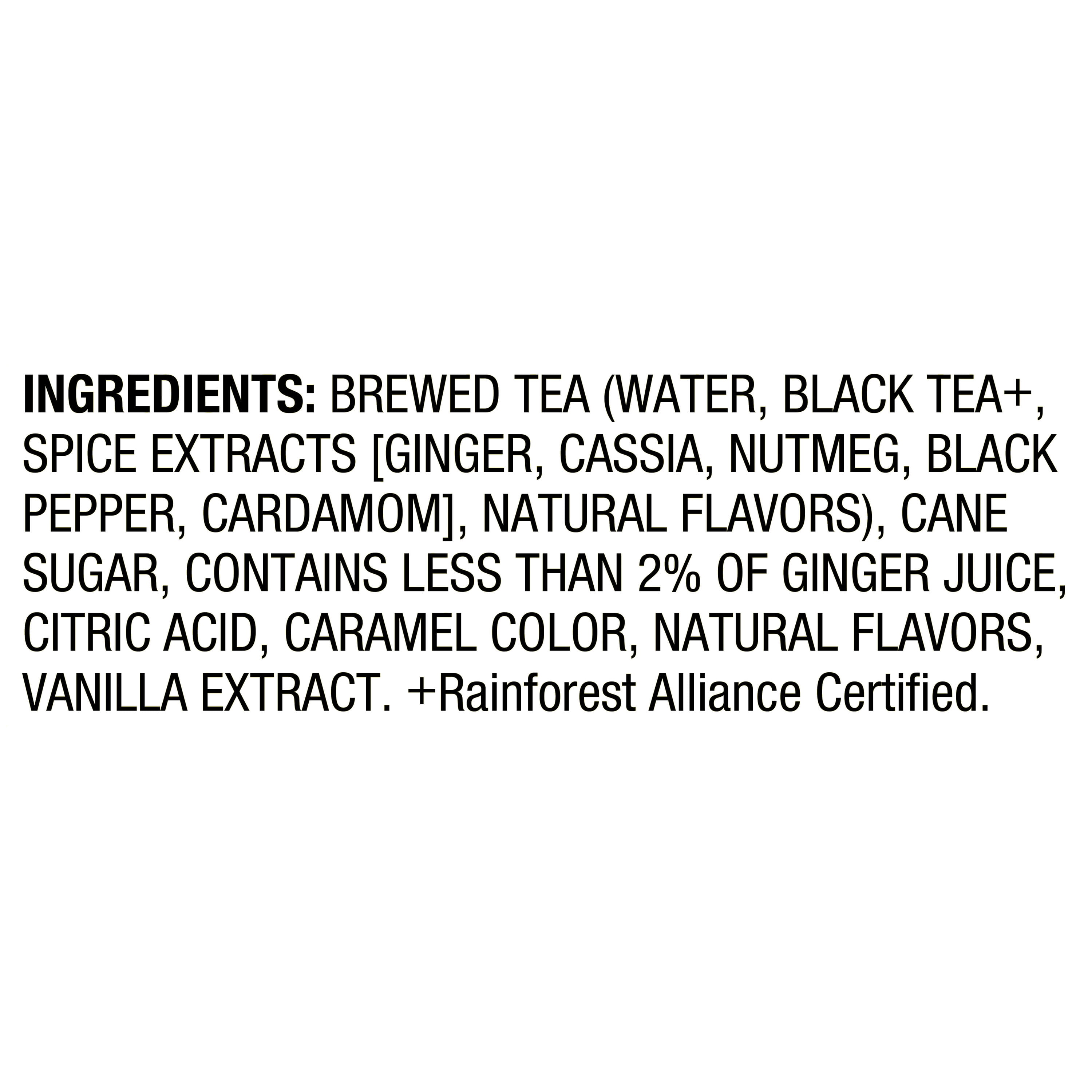 Great Value Lite Chai Latte Tea Concentrate, 32 fl oz