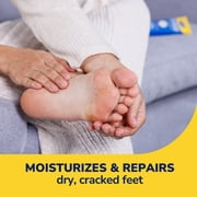 Dr. Scholls Ultra Hydrating Foot Cream with 25% Urea, Repair Dry feet, 3.5 oz