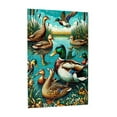 thumbnail image 2 of 1000 PCS Lakeside Ducks 1000 Piece Vibrant Jigsaw Puzzle,Creative Activity Hobbies For Adults,Stunningly Vibrant Colors,Great For Relaxation And Display For Puzzle Lovers,Wooden Puzzles, 2 of 6