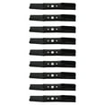 thumbnail image 6 of RAParts (9) Aftermarket New Replacement Lawn Mower Blades 17-1/4" MTD Fits Cub Cadet 742-05052A 942-05052A, 6 of 10