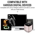thumbnail image 7 of Gogusuu Bluetooth Speaker Speakers Bluetooth Wireless USB Computer Speakers, Laptop External Speaker With Stereo Sound, RGB Lights, Volume, Portable Small Computer Soundbar For PCs, Desktop, 7 of 7