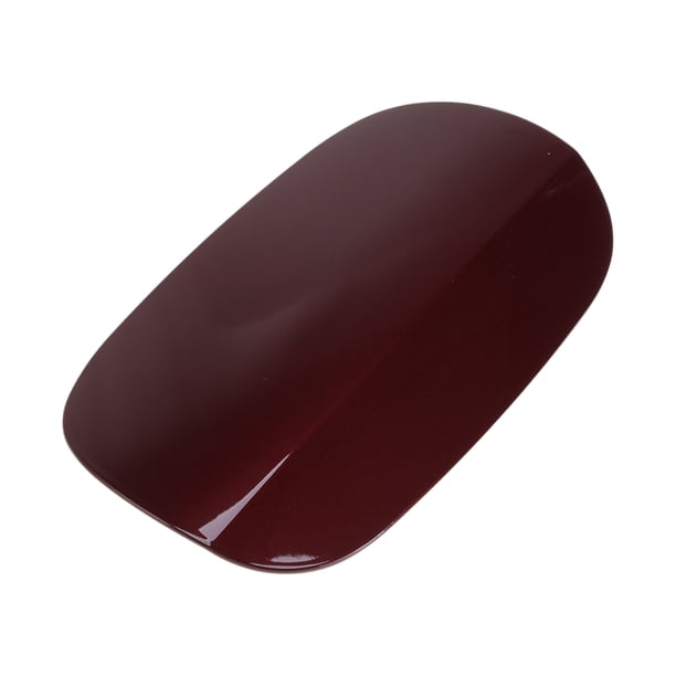 Tapa de la puerta del tanque de combustible para Mercedes-benz W213 2016-2022, cubierta del tapón de combustible tipo clip No. 2137572100/A2137572100, rojo ABS