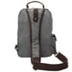 thumbnail image 2 of Mochila Cruzada Bluelander Pechera con Hebilla Magnética Color Gris, 2 of 4