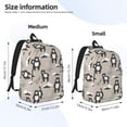thumbnail image 2 of Salouo Cartoon Bear Brown for Travel Backpack for Men Women,Casual Laptop Backpack Daypack Business Work Bag for Travel、Hiking、Weekend -Medium, 2 of 5