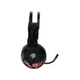 thumbnail image 4 of Mad Catz The Authentic F.R.E.Q. 4 Gaming Headset, Black - Stereo - USB - Wired - Over-the-head - Binaural - Circumaural - Omni-directional, Noise Cancelling Microphone - Black, 4 of 5