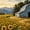 Barn Sunflower01, variant on Spring White Barn Cow Daisy Field Framed Wall Art, Solid Wood Frame Farm Country Landscape Print, Rustic Pastoral Wall Decor for Kitchen Living Room, 12x16in