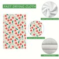 thumbnail image 7 of YladaFaie Cherry Pattern Kitchen Towels Dish Towels Set of 2, Hand Towels 18x26 Inch Drying Dishcloth,Farmhouse Home Seasonal Holiday Summer Decorations, 7 of 7