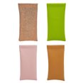 thumbnail image 1 of Estuche para gafas de sol, 4 Uds., bolsa para gafas portátil, tapa apretada, estuche suave de cuero vegano, bolsa para gafas de sol antiarañazos, 1 of 6
