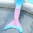 thumbnail image 7 of 【Uhome】3 Piece Girls Swimsuit Bathing Suits Bikini Set Cover Up for Girl 3-12 Years with Jewelry Set, 7 of 7