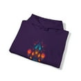 thumbnail image 5 of Lantern Graphic HoodieUnisex Heavy Blend Hooded Sweatshirt Festival Lights, 5 of 9