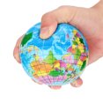 thumbnail image 3 of 〖Hellobye〗76mm Stress Relief World Map Foam Ball Atlas Globe Palm Ball Planet Earth Ball, 3 of 4