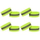 thumbnail image 1 of 8 mochilas Correas reflectantes para brazaletes Bandas elásticas ajustables para correr Ciclismo Deportes al aire libre Visibilidad nocturna, 1 of 5