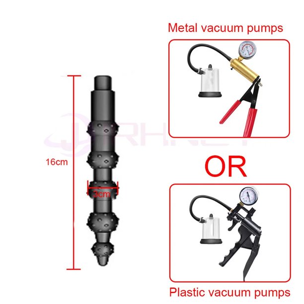 2023 New Vacuum Anal Pump Prostate Massage Anal Dilator Buttplug For Women Breast/Vagina Sucking Adult Sex Toys Anal Plug