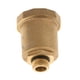 thumbnail image 4 of Válvula de ventilación automática de latón de 1/2" para calentador de agua solar. Válvula de alivio de presión., 4 of 7