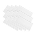 thumbnail image 1 of Unique Bargains Microfiber Cleaning Cloth 7' x 6' Soft Suede for Camera Lens, White 12 Pack, 1 of 6