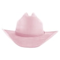 thumbnail image 2 of Sombrero Unisex Rosa Gamuzina Gamuza Americana M Nueva Imagen, 2 of 5