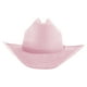 thumbnail image 2 of Sombrero Unisex Rosa Gamuzina Gamuza Americana M Nueva Imagen, 2 of 5