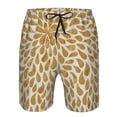 thumbnail image 3 of Fotbe Gold Drops Trajes de Baño Estampados para Hombre, Shorts de Verano de Secado Rápido, Ropa de Playa, Bañadores-Large, 3 of 6