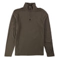 thumbnail image 1 of Tasso Elba Mens Supima Pullover Sweater, Brown, Medium, 1 of 1