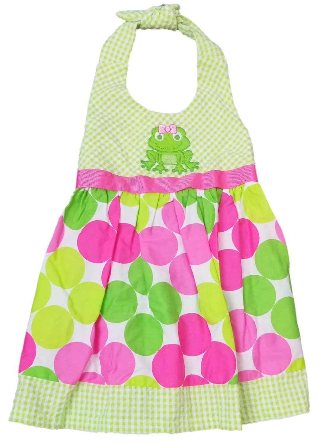baby frog dress