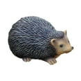 thumbnail image 3 of Llavero de repuesto con figura de animal realista para jardineros. Compartimento de almacenamiento. Erizo, 3 of 9