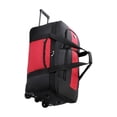 thumbnail image 4 of ZLight Wheeled Duffel Bag Easy To Rolling Garment Bag Large Capacity Trolley Telescoping Handle Outdoor Activities Camping, 4 of 6