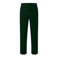 thumbnail image 3 of Kids Sweatpants Boys Girls Loose Fit Straight Leg Open Bottom Athletic Pants with Drawstring Pockets, 3 of 6
