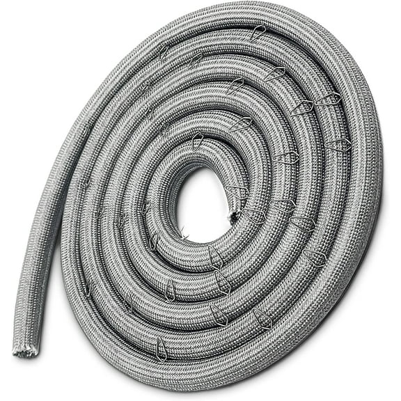 Whole Parts Range/Oven Door Seal (Including 34 Mounting Clips) Part# 000042-000 - Replacement & Compatible with Some Viking Ranges or Ovens