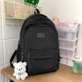 thumbnail image 5 of TGPMGRZ Backpack Cute Backpack for School College Backpack Large Capacity Bookbags (Black), 5 of 7