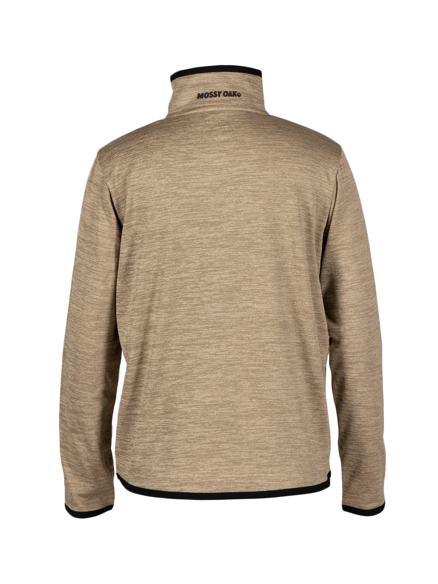Mossy Oak Youth Fleece Quarter Zip Pullover Sweatshirt, Sizes S-2XL