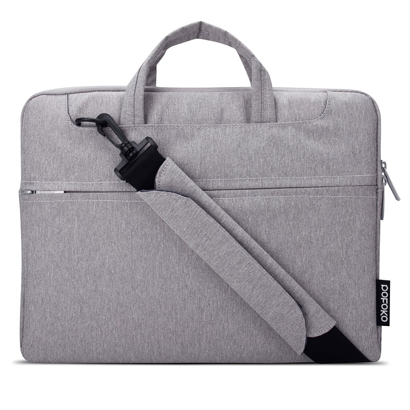 Pofoko Notebook Laptop Shoulder Carry Bag Case 11 12 13 15" 17" Apple Macbook 