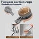 thumbnail image 4 of pstuiky Estantes de pared con ventosa para el hogar sin perforaciones para cocina baño fregadero almacenamiento de pared, 4 of 7