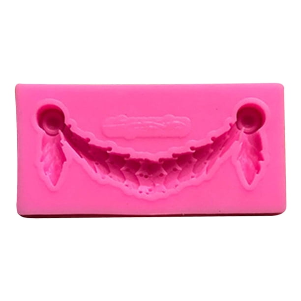 Bearachild Gran oferta, molde de silicona con borde en relieve Vintage para pastel artesanal de azúcar DIY, molde para Fondant, herramientas de Herramientas y accesorios para hornear 2 #