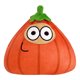 thumbnail image 1 of Juguete de peluche Alien Pou de 8,66 pulgadas, sombrero negro, regalo de cumpleaños de peluche para niño Pou para niños, 1 of 9