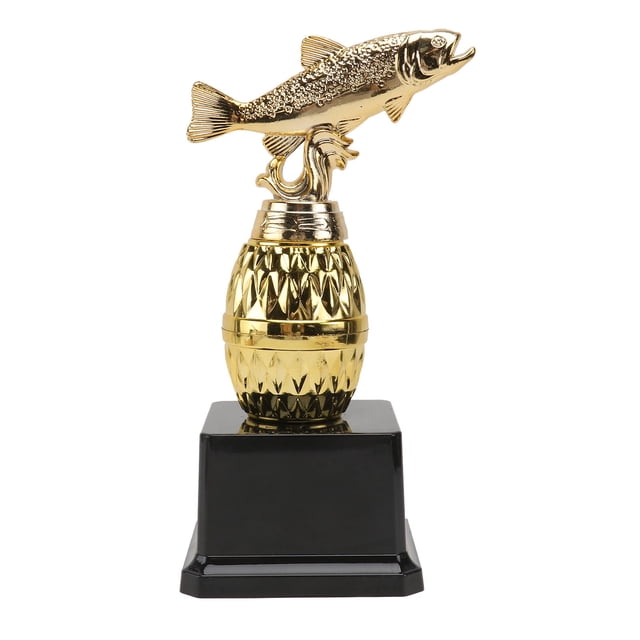 Miangastore Trophée de Fête pour Enfants Trophée de Récompense en Plastique pour Compétitions (Fish A)