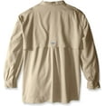 thumbnail image 2 of Columbia mens Blood and Guts III Long Sleeve Woven Shirt Fossil XX-Large, 2 of 7
