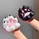 thumbnail image 4 of Soporte de escritorio plegable y portátil con impresión 3D de huella de gato para teléfono móvil y tableta, ideal para la oficina, el hogar y los viajes., 4 of 8