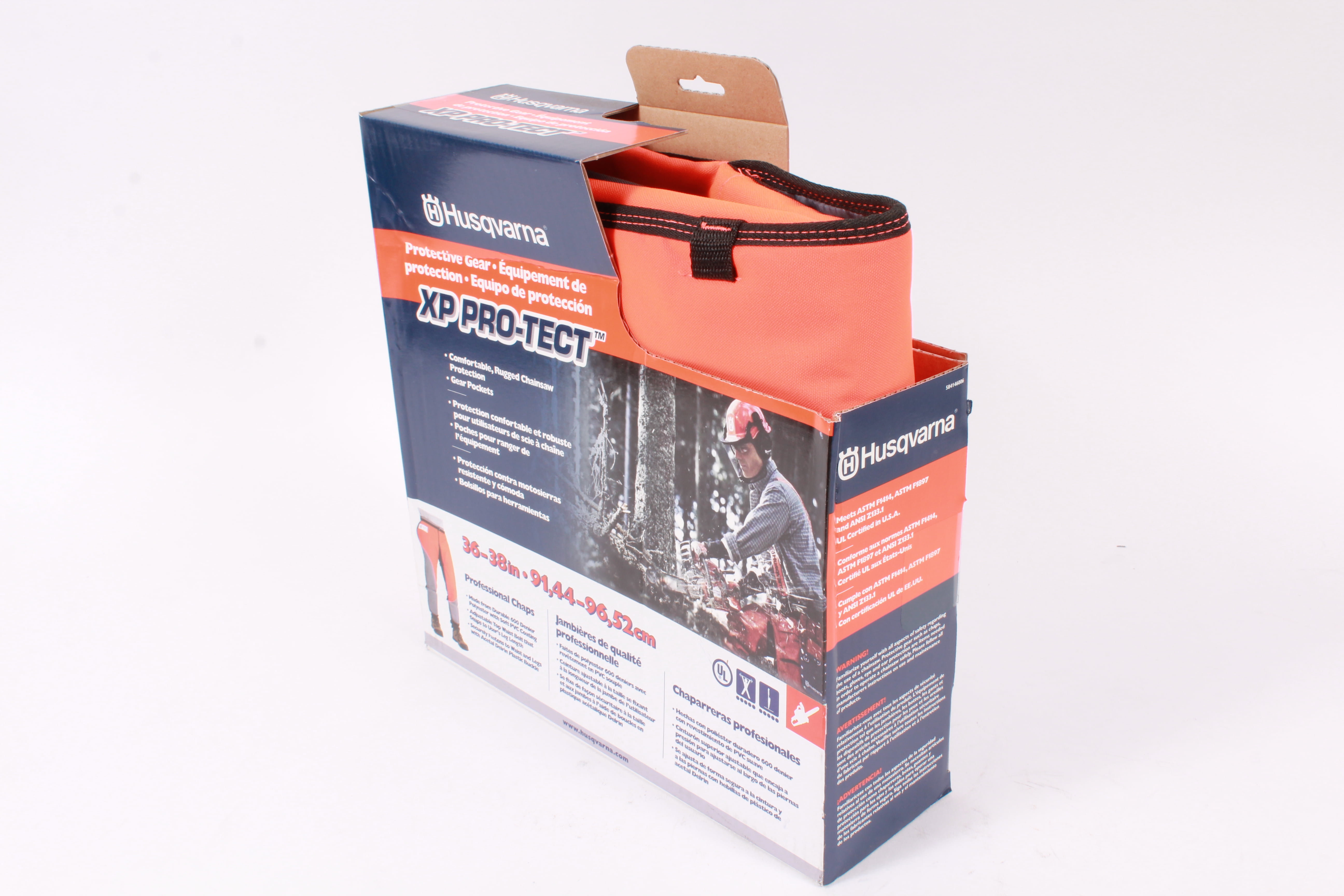 Husqvarna Functional Apron Chainsaw Chaps (36 In.) - Safety 