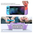 thumbnail image 4 of Funda protectora para consola Nintendo Switch OLED con ranura para cartuchos de juegos, 4 of 9
