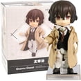 thumbnail image 2 of Bungo Stray Dog Osamu Dazai Q Doll Cartoon Character Action Character Collection Model Toys, 2 of 6