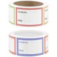 thumbnail image 1 of 2 rollos de 400 etiquetas adhesivas para alimentos, etiquetas para congelador de 1 x 1,6 pulgadas, etiquetas de fecha fáciles de despegar para alimentos, 1 of 5